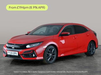 Honda Civic 1.6 i-DTEC SR (120 ps) - PARK SENSORS - SPEED LIMIT RECOG - CLIM