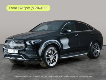 Mercedes GLE 2.0 GLE350de 31.2kWh AMG Line (Premium Plus) Coupe Plug-in G-Tro