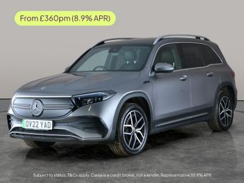 Mercedes EQB EQB 350 66.5kWh AMG Line (Premium) 4MATIC (292 ps) - HEATED LEAT