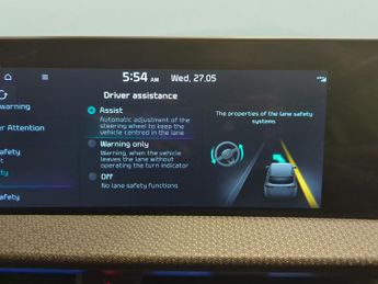 Kia Ev6 77.4kWh Air (225 bhp) - HEATED STEERING - LANE DEPARTURE  - BLUE