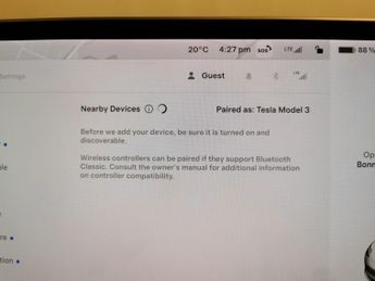 Tesla Model 3 Standard Range Plus RWD (241 bhp) - PARK ASSIST - LED - REVERSE 