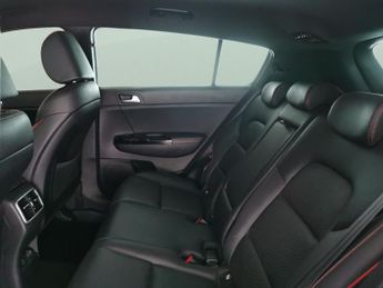 Kia Sportage 1.6 CRDi GT-Line DCT AWD (134 bhp) - ADAPTIVE LED LIGHTS - BLUET