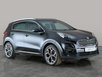 Kia Sportage 1.6 CRDi GT-Line DCT AWD (134 bhp) - ADAPTIVE LED LIGHTS - BLUET