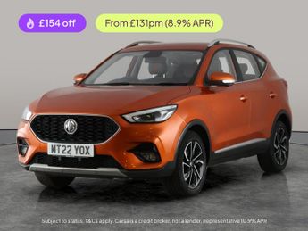 MG ZS 1.5 VTi-TECH Exclusive (106 ps) - REVERSE CAM - NAV - LEATHER
