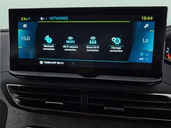 Peugeot 3008 1.6 13.2kWh GT Plug-in e-EAT (225 ps) - REVERSE CAM - NAV