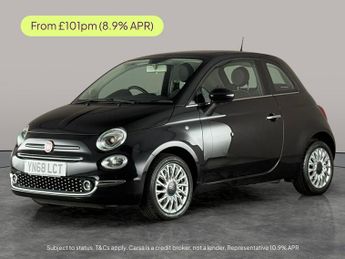 Fiat 500 1.2 Lounge (69 bhp) - PAN ROOF - DRIVER MEMORY SEAT - SUNBLINDS