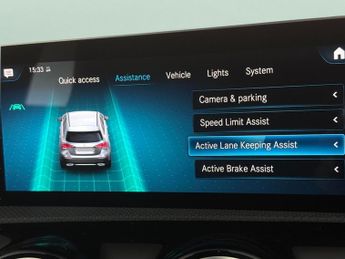 Mercedes-Benz A Class 2.0 A200d AMG Line (Executive) 8G-DCT (150 ps) - ACTIVE LANE ASS
