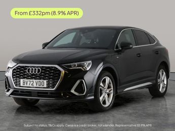 Audi Q3 1.4 TFSIe 45 S line Sportback Plug-in S Tronic 13kWh (245 ps) - 