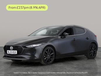 Mazda 3 2.5 e-SKYACTIV-G MHEV Homura (140 ps) - LED - REVERSE CAM - NAV