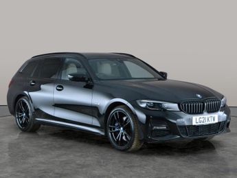 BMW 3 Series 2.0 330e 12kWh M Sport Touring Plug-in xDrive (292 ps) - INTERIO