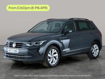 Volkswagen Tiguan 1.4 TSI 13kWh Life Plug-in DSG (245 ps) - NAV - BLUETOOTH - PARK