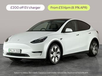 Tesla Model Y (Dual Motor) Long Range 4WDE (384 bhp) - HEATED STEERING - WIFI