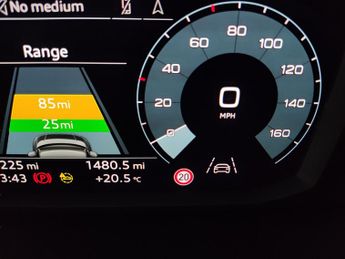 Audi Q3 1.4 TFSIe 45 S line Sportback Plug-in S Tronic 13kWh (245 ps) - 