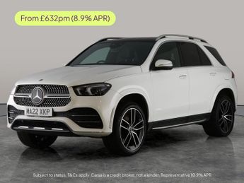 Mercedes GLE 2.0 GLE350de 31.2kWh AMG Line (Premium Plus) Plug-in G-Tronic 4M