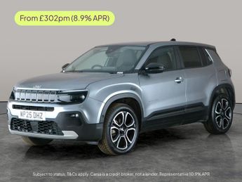 Jeep Avenger 1.2 e-Hybrid Summit e-DCT (100 ps) - REVERSE CAM - BLIND SPOT AS