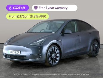 Tesla Model Y (Dual Motor) Performance 4WDE (426 bhp) - ENH AUTOPILOT - HEATED