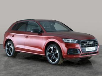 Audi Q5 2.0 TFSIe 50 Black Edition Plug-in S Tronic quattro 14.1kWh (299