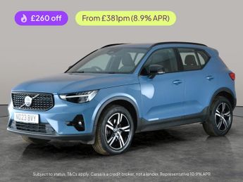 Volvo XC40 2.0 B3 MHEV Plus Dark DCT (163 ps) - BLACK ROOF RAILS - KEYLESS 