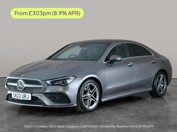 Mercedes CLA 1.3 CLA180 AMG Line (Premium Plus 2) Coupe 7G-DCT (136 ps) - DRI