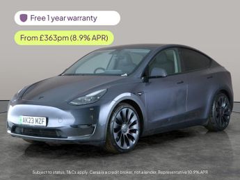 Tesla Model Y (Dual Motor) Performance 4WDE (426 bhp) - ENH AUTOPILOT - HEATED