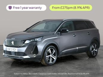 Peugeot 5008 1.6 PureTech GT EAT (180 ps) - REVERSE CAM - 7 SEATS - NAV
