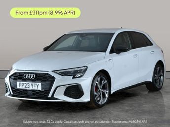 Audi A3 1.4 TFSIe 45 S line Competition Sportback Plug-in S Tronic 13kWh