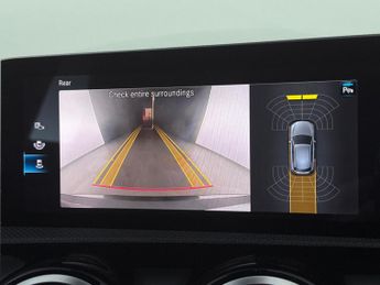 Mercedes-Benz A Class 2.0 A200d AMG Line (Executive) 8G-DCT (150 ps) - ACTIVE LANE ASS