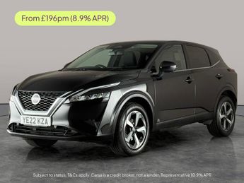 Nissan Qashqai 1.3 DIG-T MHEV N-Connecta (158 ps) - INTELLIGENT LANE INTERVENTI