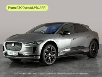 Jaguar I-PACE 400 90kWh Black 4WD (400 ps) - CARPLAY - KEYLESS ENTRY - LED