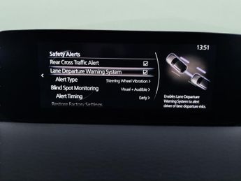 Mazda MX-30 35.5kWh SE-L Lux (145 ps) - REVERSE CAM - NAV - BLIND SPOT ASSIS