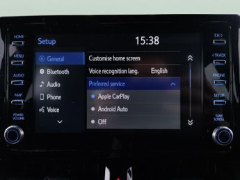 Toyota Corolla 1.8 VVT-h GPF Icon CVT (122 ps) - REVERSE CAM - HEATED SEATS