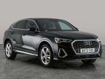 Audi Q3 1.4 TFSIe 45 S line Sportback Plug-in S Tronic 13kWh (245 ps) - 