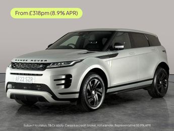 Land Rover Range Rover Evoque 2.0 D200 MHEV R-Dynamic S 4WD (204 ps) - LANE DEPARTURE  - BLUET