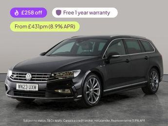 Volkswagen Passat 2.0 TDI EVO R-Line DSG (150 ps) - LED - HEATED LEATHER - COMFORT