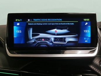 Peugeot E-2008 50kWh GT (7kW Charger) (136 ps) - BLIND SPOT ASSIST - LANE DEPAR
