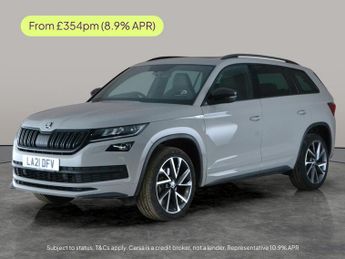 Skoda Kodiaq 1.5 TSI ACT SportLine DSG (7 Seat) (150 ps) - KEYLESS - APPLE CA