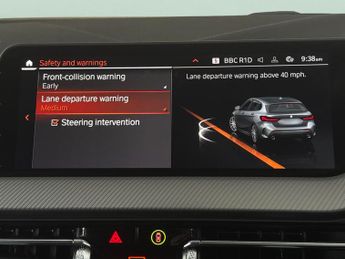 BMW 1 Series 1.5 118i M Sport (LCP) DCT (136 ps) - PERFORMANCE CONTROL - LANE