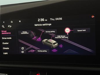 Kia Niro 64.8kWh 3 (201 bhp) - HEATED STEERING - BLIND SPOT ASSIST - LANE
