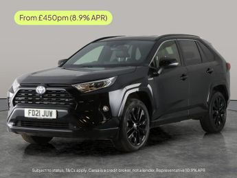 Toyota RAV4 2.5 VVT-h Black Edition CVT (218 ps) - ACTIVE LANE ASSIST - KEYL