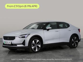 Polestar Polestar 2 Single Motor 69kWh Standard Range Fastback FWD (231 ps) - HEATED