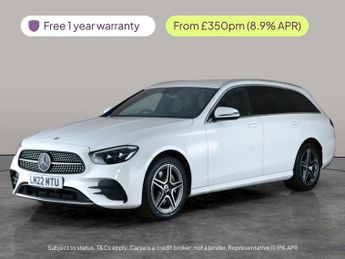 Mercedes E Class 2.0 E300de 13.5kWh AMG Line Plug-in G-Tronic+ (306 ps) - NAV - C