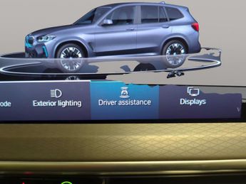 BMW iX3 80kWh M Sport Pro (286 ps) - PAN ROOF - HUD - GESTURE CONTROL