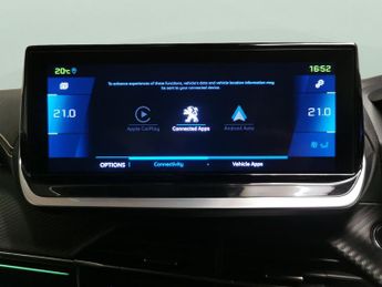 Peugeot E-2008 50kWh GT (7kW Charger) (136 ps) - BLIND SPOT ASSIST - LANE DEPAR