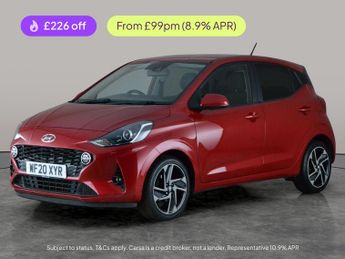 Hyundai I10 1.2 Premium (84 ps) - HEATED SEATS - HEATED STEERING - LANE DEPA