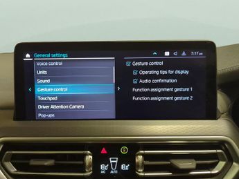 BMW iX3 80kWh M Sport Pro (286 ps) - PAN ROOF - HUD - GESTURE CONTROL