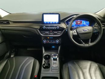 Ford Kuga 2.5 Duratec 14.4kWh Vignale Plug-in CVT (225 ps) - REVERSE CAM -