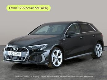 Audi A3 1.4 TFSIe 40 S line Sportback Plug-in S Tronic 13kWh (204 ps) - 