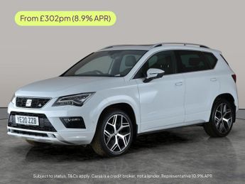 SEAT Ateca 2.0 TDI FR Sport DSG 4Drive (150 ps) - DRIVER ELECTRIC SEAT - BL