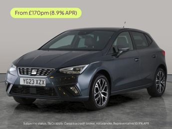 SEAT Ibiza 1.0 TSI XCELLENCE Lux (110 ps) - REVERSE CAM - NAV - BLUETOOTH