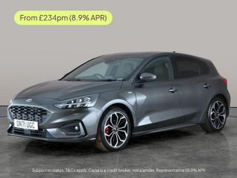 Ford Focus 1.0T EcoBoost MHEV ST-Line X Edition (155 ps) - HEATED STEERING